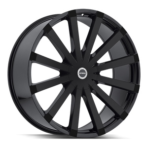Strada Gabbia 5x114.3/5x120 20x8.5 +35 Gloss Black