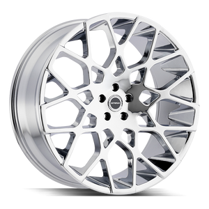 Strada Buca 6x139.7 22x9.5 +24 Chrome