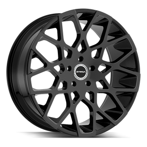 Strada Buca 6x139.7 24x10 +24 Gloss Black