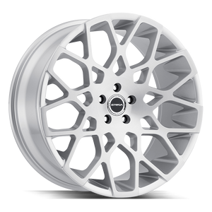 Strada Buca 6x139.7 26x10 +26 Brushed Face Silver