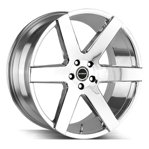 Strada Coda 5x112 20x8.5 +35 Chrome