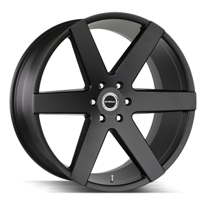Strada Coda 5x115 24x10 +15 Stealth Black
