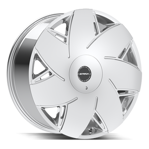 STRADA Turbina 5x127/5x139.7 24x9.5 +15 Chrome