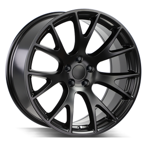 Strada OE Replica Hellcat 5x115 20x9.5 +20 Stealth Black