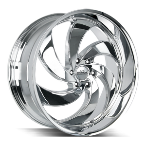 Strada Street Classics Retro 6 6x139.7 26x10 +26 Chrome