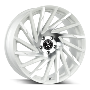 Xcess X02 5x114.3 20x8.5 +35 White Machined