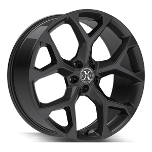 Xcess 5 Flake 5x114.3 24x9 +35 Gloss Black