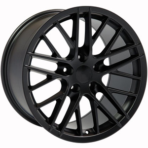 OE Wheels CV08A 5x120.65 17x9.5+54 Black
