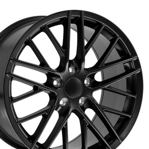 OE Wheels CV08B 5x120.65 19x10+79 Satin Black