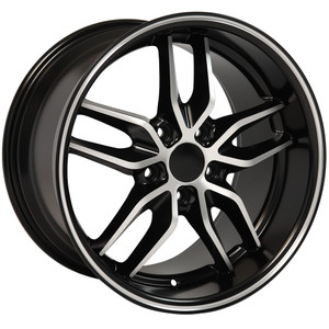 OE Wheels CV18A 5x120.65 17x9.5+54 Machined