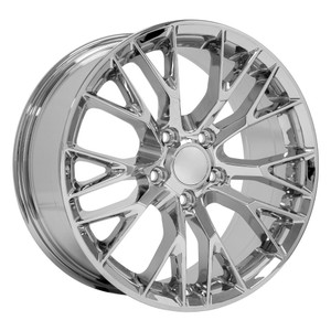 OE Wheels CV22B 5x120.65 18x8.5+56 Chrome