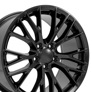 OE Wheels CV22B 5x120.65 19x10+79 Satin Black