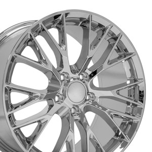 OE Wheels CV22B 5x120.65 19x10+79 Chrome