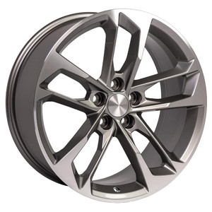 OE Wheels CV29 5x120 20x8.5+25 Gloss Gunmetal Machined
