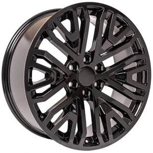 OE Wheels CV37 6x139.7 22x9+28 Gloss Black