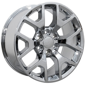 OE Wheels CV92 6x139.7 20x9+27 Chrome