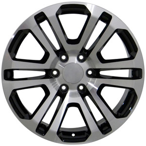 OE Wheels CV99 6x139.7 22x9+24 Machined OE Wheels CV99 6x139.7 22x9+24 Machined