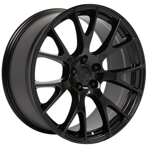 OE Wheels DG23 5x115 Satin Black | ThreePiece.us