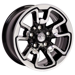 OE Wheels DG55 5x139.7 17x8+18 Polished