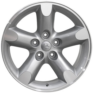 OE Wheels DG56 5x139.7 20x9+19 Silver
