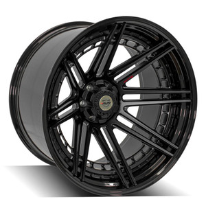 4PLAY 4PF8 6x135/6x139.7 24x14-76 Black
