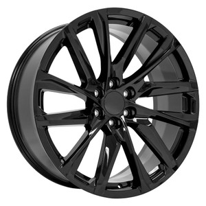 OE Wheels CA90 6x139.7 24x10+28 Black