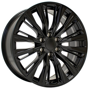 OE Wheels CA93 6x139.7 22x9+28 Satin Black