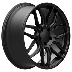 OE Wheels CV03D 5x120 19x8.5+51 Satin Black