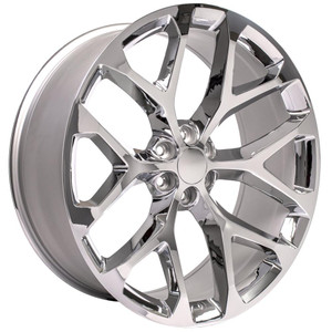 OE Wheels CV98B 6x139.7 26x10+24 Chrome