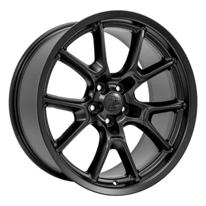 OE Wheels DG21 5x115 20x9+18 Satin Black