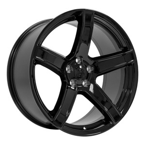 OE Wheels DG22 5x115 20x9.5+18 Black