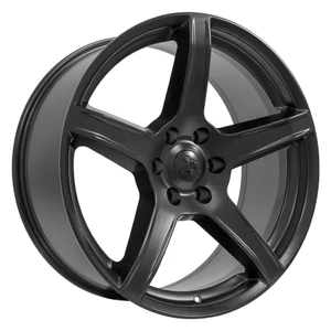 OE Wheels DG22 6x139.7 22x9.5+9 Satin Black