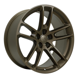 OE Wheels DG23 5x115 Satin Black | ThreePiece.us