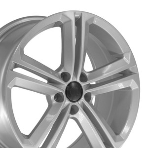 OE Wheels VW18x18080 5x112 18x8+45 Silver