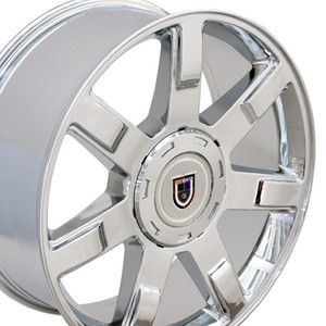 OE Wheels CA80 6x139.7 24x10+31 Chrome