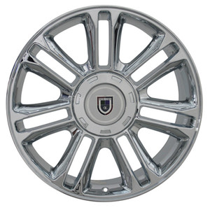 OE Wheels CA83 6x139.7 22x9+31 Chrome