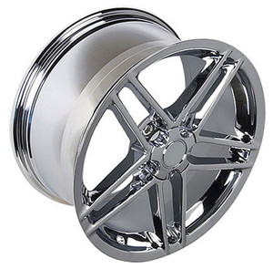 OE Wheels CV07A 5x120.65 18x9.5+56 Chrome