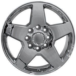 OE Wheels CV91A 8x165.1 20x8.5+12 Chrome