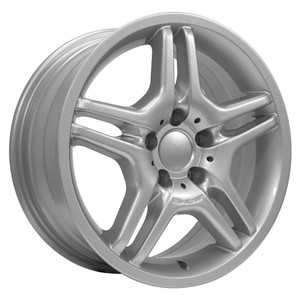 OE Wheels MB02 5x112 17x7.5+35 Silver