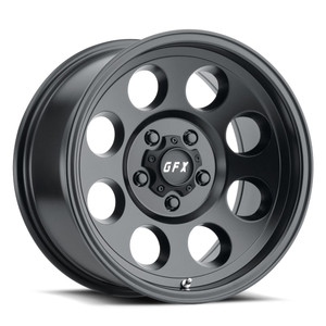 G-FX TR-16 8x165.1 16x8.5-6 Matte Black