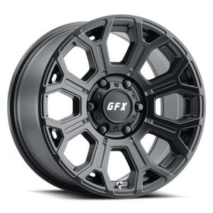 G-FX TR-19 8x165.1 18x9+12 MATTE BLACK