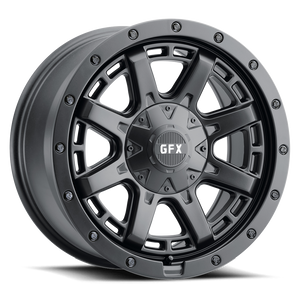 G-FX TR-27 6x135/6x139.7 18x9+12 Matte Black