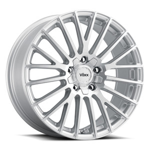 V�xx Capo 5x110/5x115 18x8+45 Silver Mach Face