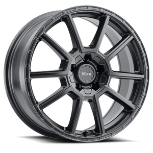 V�xx Monte 5x100/5x114.3 16x7+40 Matte Black