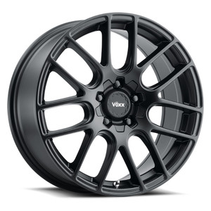 V�xx Orso 5x112/5x120 17x8+45 Matte Black