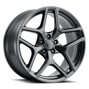 Voxx Replica CM28Z 5x120 20x9+27 Gloss Black