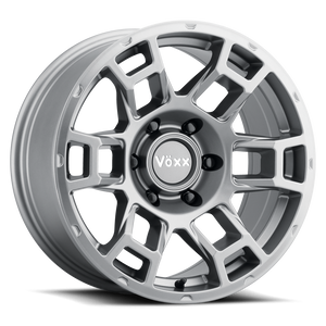 Voxx Replica Pro 6x139.7 17x8.5+0 Dark Matte Grey