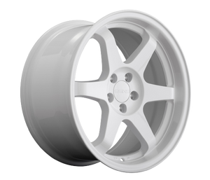 9six9 SIX-1 5x100 17X8 +35 Competition White