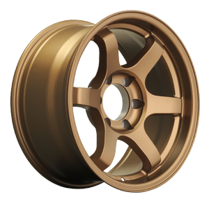 9six9 SIX-1 Truck 6x139.7 17X8.5 -10 Matte Bronze