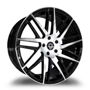 CAPRI LUXURY C0103 5x120 22x9+35 POLISH/BLACK